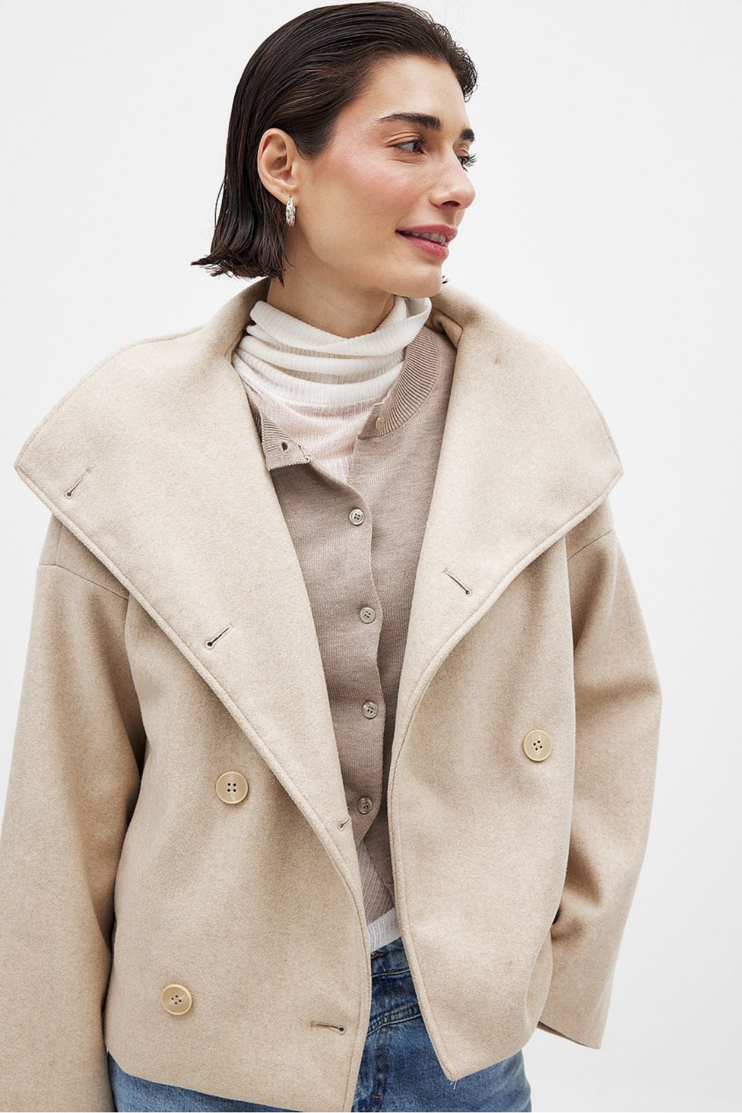 Adelia manteau