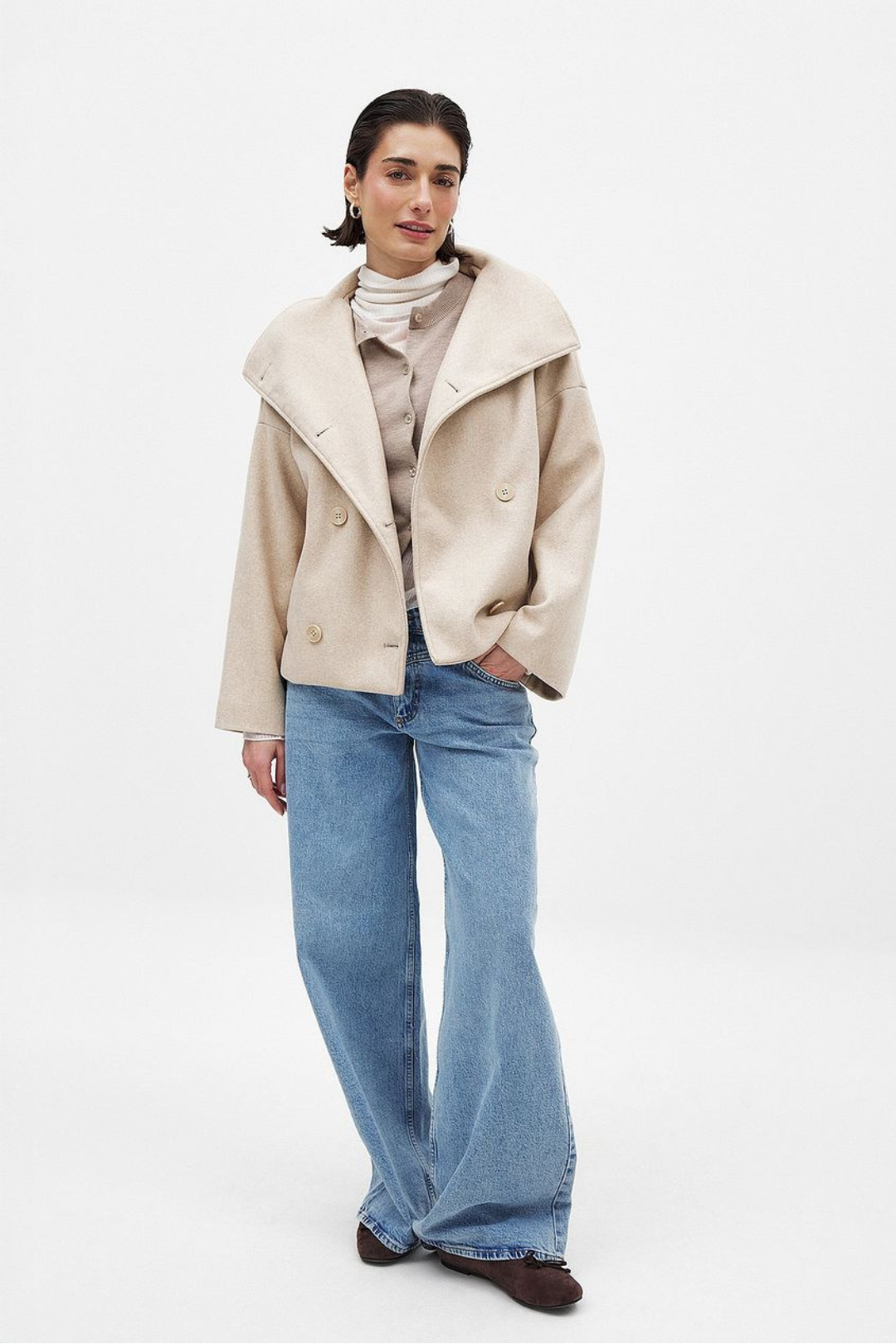 Adelia manteau