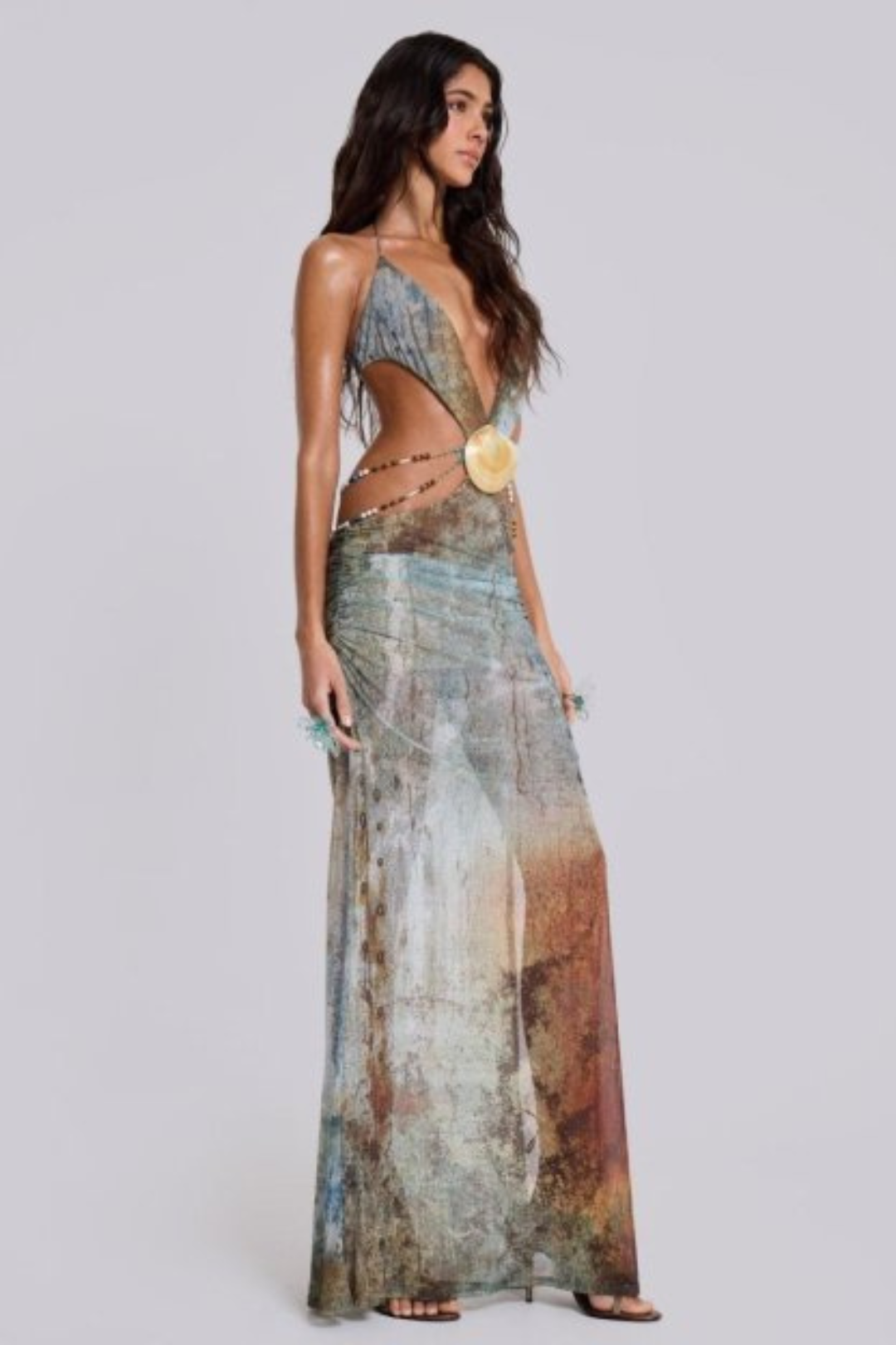 Daïna robe longue d'été