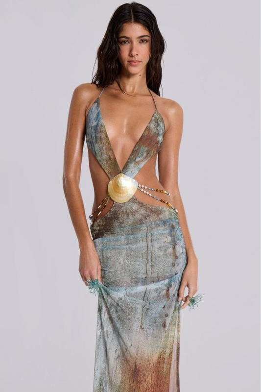 Daïna robe longue d'été