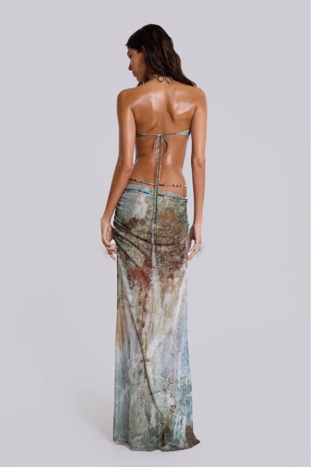 Daïna robe longue d'été
