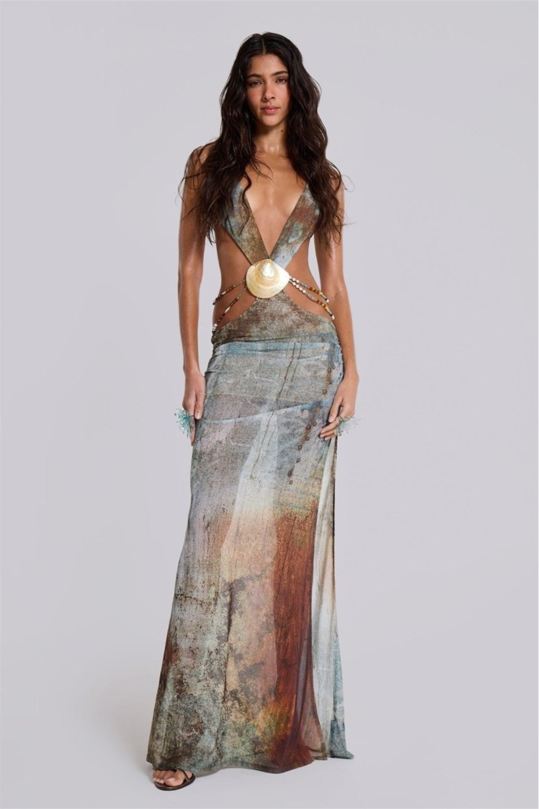 Daïna robe longue d'été