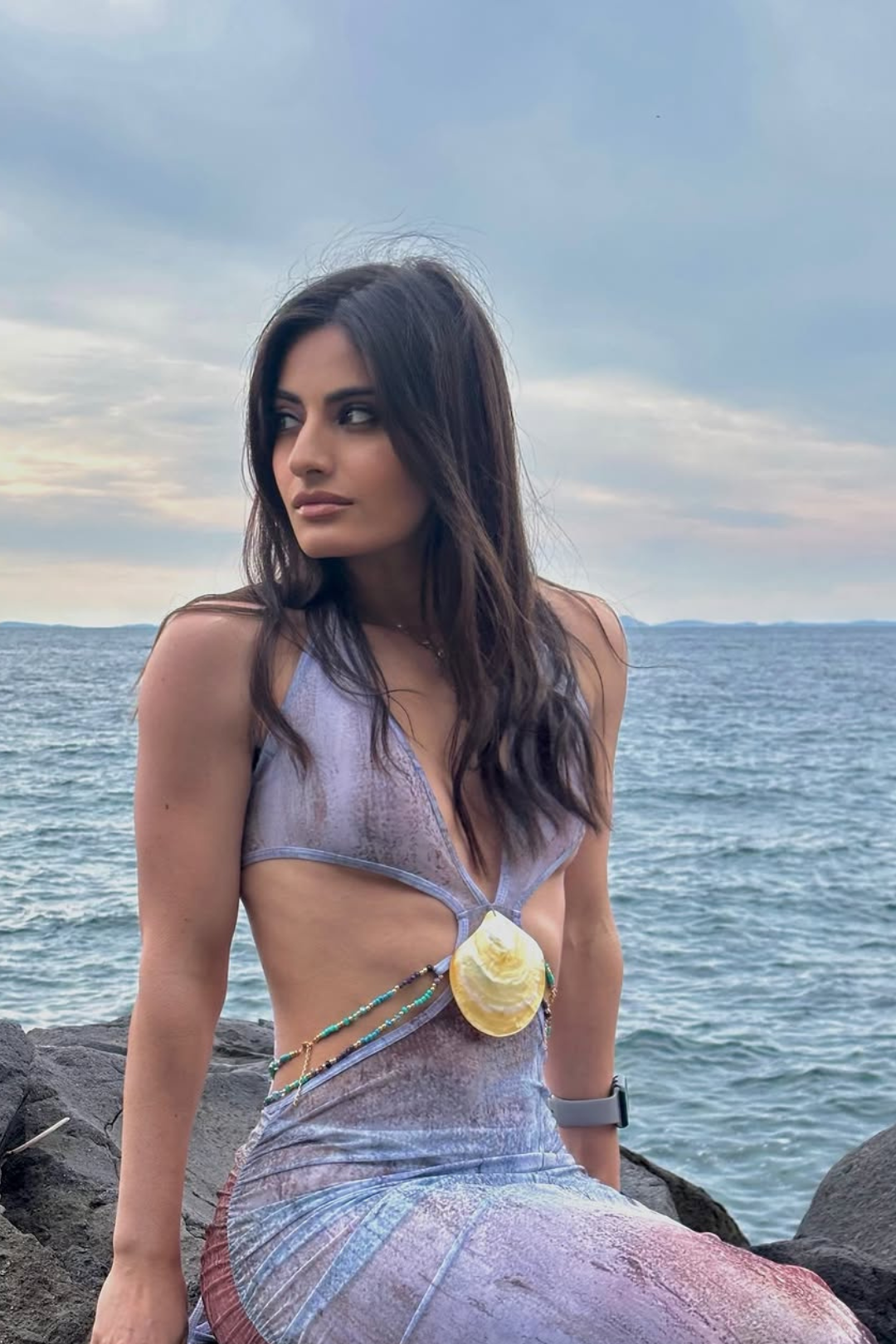 Daïna robe longue d'été