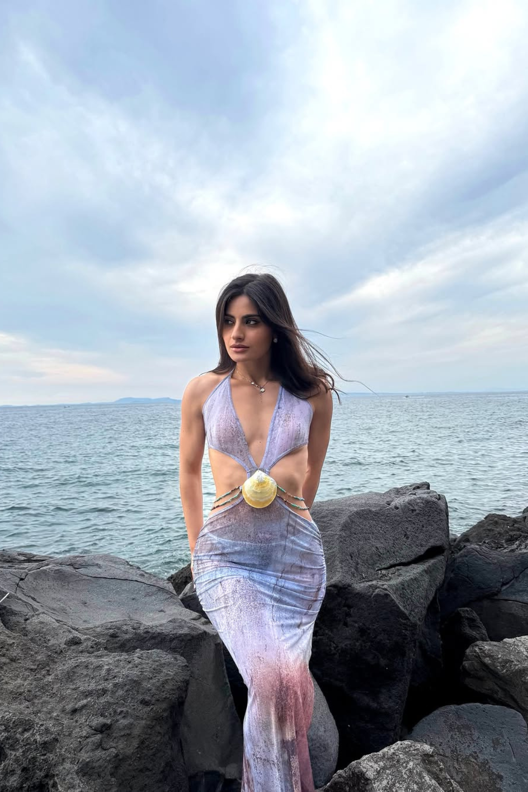 Daïna robe longue d'été